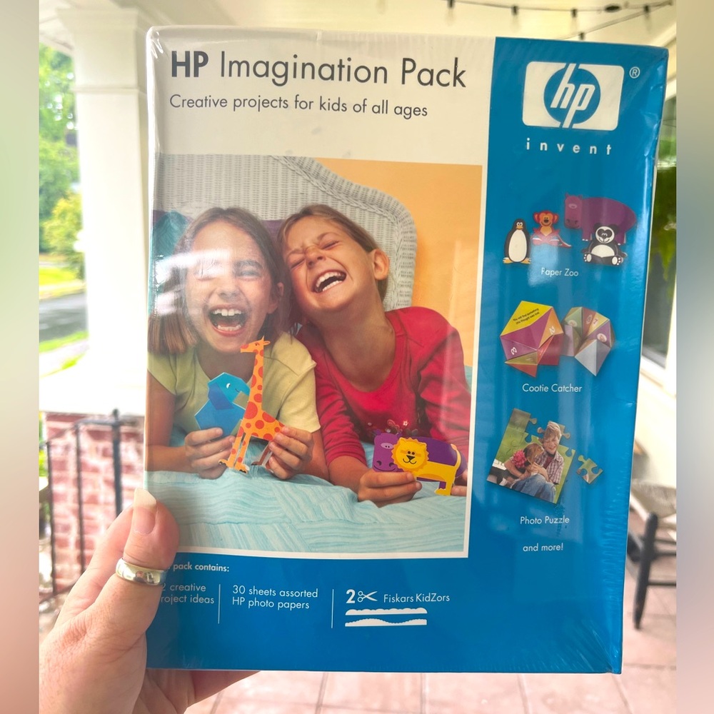 HP Imagination Pack Creative Projects For Kids Of All Ages Factory Sealed
